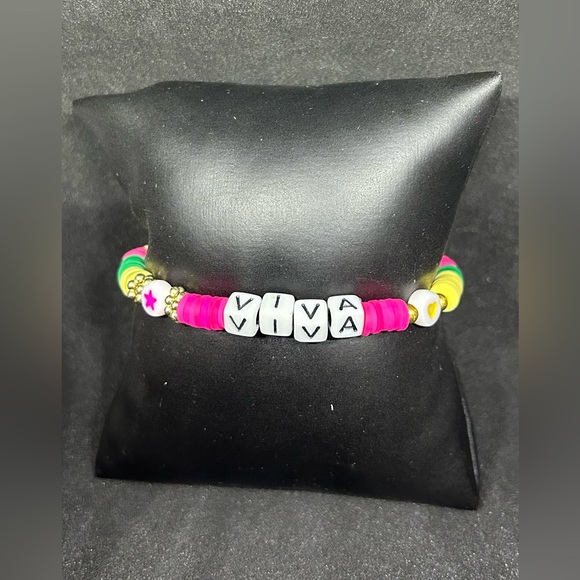 Viva (Trolls) Heishi Bracelet - Picture 1 of 8
